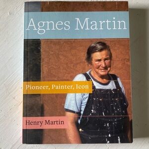 Agnes Martin Artist Book